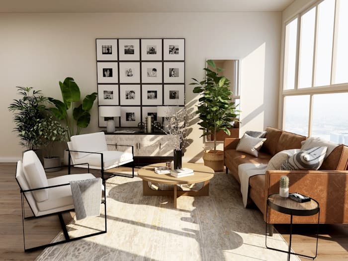 Example home decor article ready to become a Pinterest pin